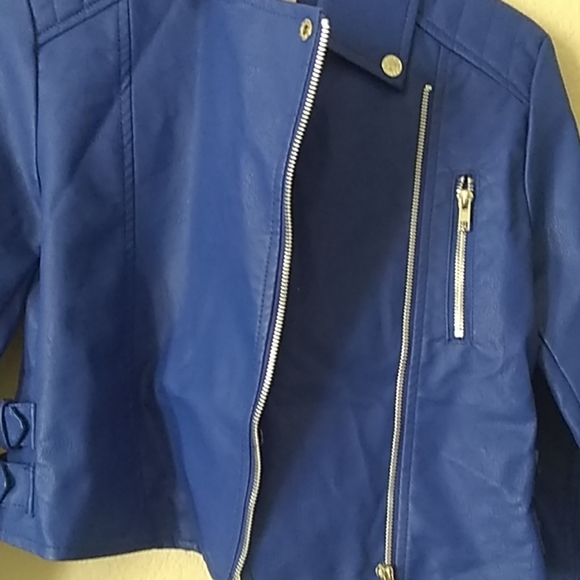 Jacket. Blue bongo - Picture 2 of 2